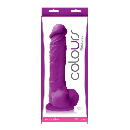 Colours Pleasures 8in Dildo