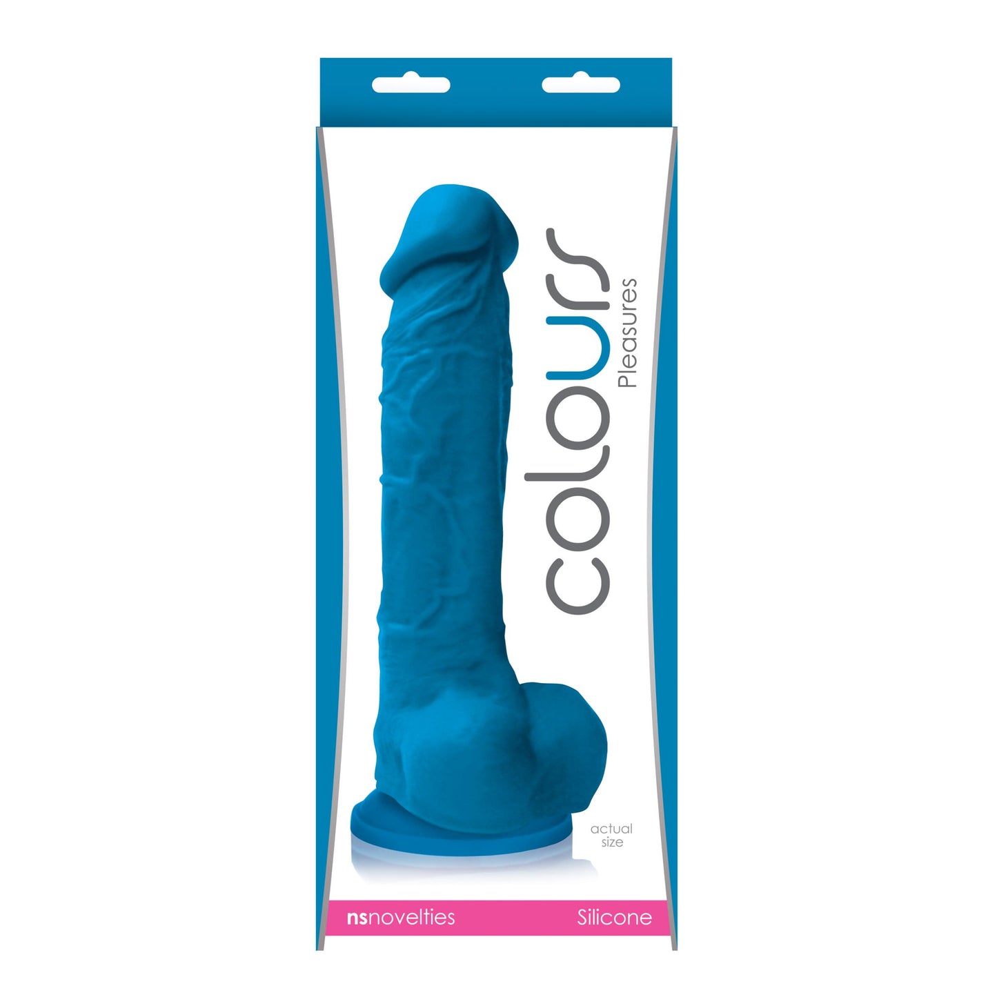 Colours Pleasures 8in Dildo