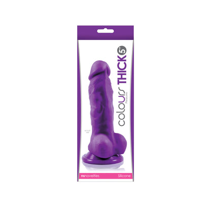 Colours Pleasures Thick 5 Dildo "