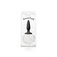 Bunny Tails Mini Black Fur