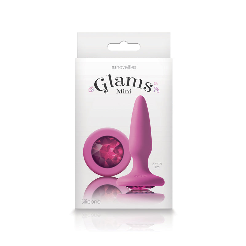 Glams Mini Gem Butt Plug