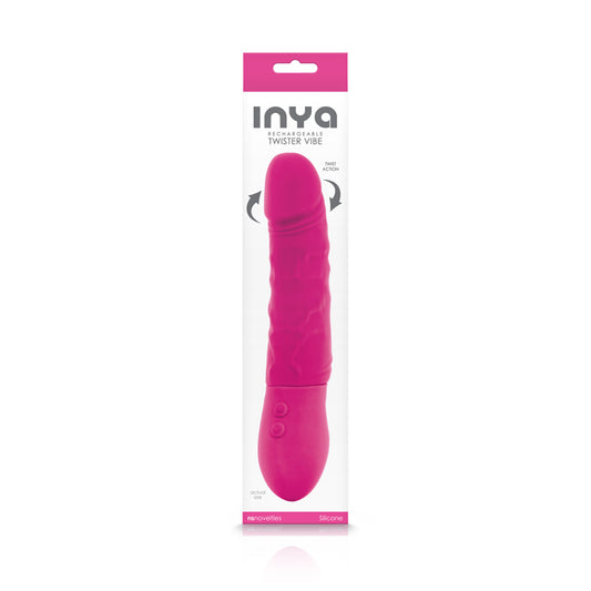 Inya Twister Vibrating Dildo