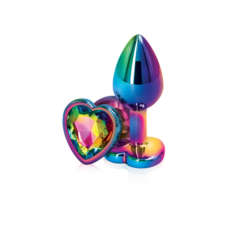 Rear Assets Multicolor Heart