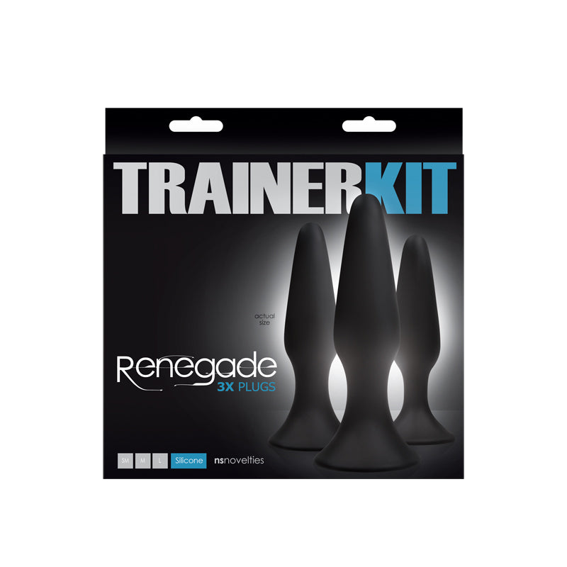 Renegade Sliders 3pc Trainer Kit Black