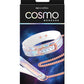 Cosmo Bondage Collar & Leash Rainbow