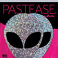 Pastease Silver Glitter Alien W/ Black Eyes