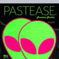 Pastease Neon Glowing Green Alien On Neon Pink