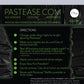 Pastease Neon Glowing Green Alien On Neon Pink