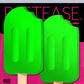 Pastease Lime Green Ice Pop