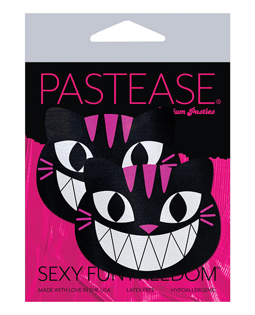 Pastease Black & Pink Cheshire Kitty Cat