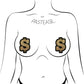 Pastease Money Gold Glitter Dollar Sign Nipple Pasties