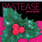 Pastease Xmas Winter Holly W/ Red Berries