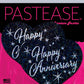 Pastease Happy Anniversary Heart