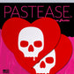 Pastease Sullen Skull Red Hearts