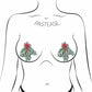 Pastease Xmas Winter Mistletoe W/ Red Bow