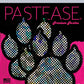 Pastease Paw Print Silver Shattered Disco Ball