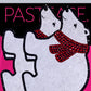 Pastease Polar Bear W/ Scarf