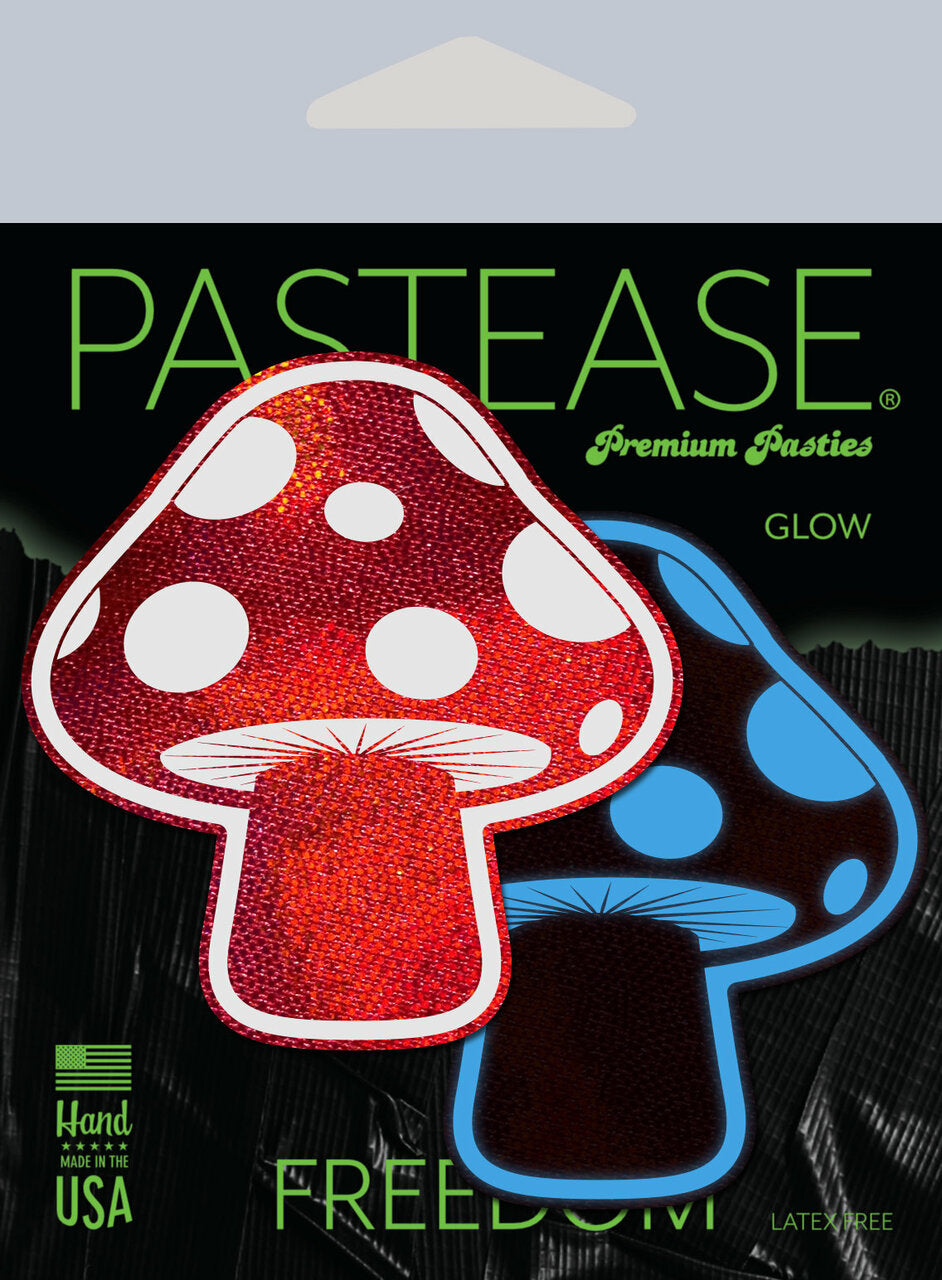 Pastease Mushroom Glow In The Dark