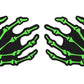 Pastease Neon Green Skeleton Hands
