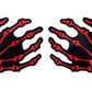 Pastease Red Skeleton Hands
