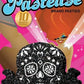 Pastease Skull Black Glitter Candy