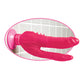 Waterproof Double Penetrator Wall Banger Pink