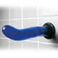Waterproof G Spot Wall Banger - Blue