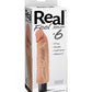 Real Feel Lifelike Toyz #6 Flesh