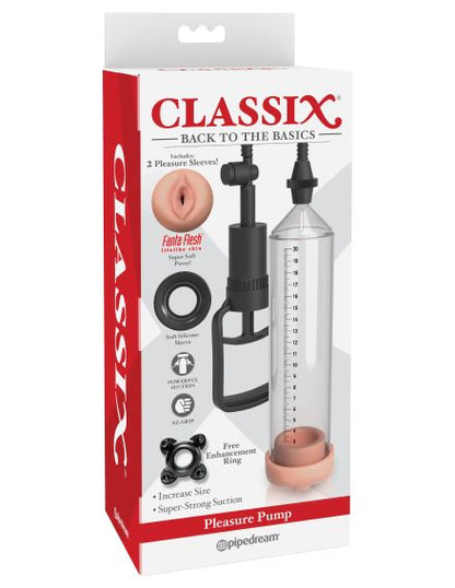 Classix Pleasure Pump Pump