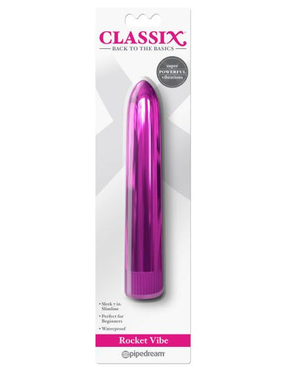Classix Rocket Vibe 7 In Metallic