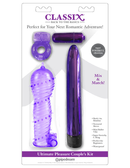 Classix Ultimate Pleasure Couples Kit