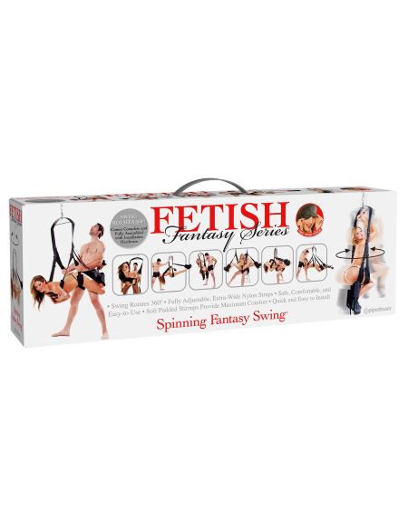 Fetish Fantasy Spinning Fantasy Swing