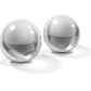 Icicles #42 Medium Glass Ben-wa Balls