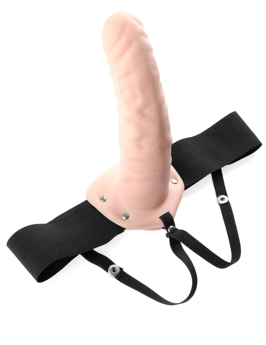 Fetish Fantasy 8in Hollow Strap On