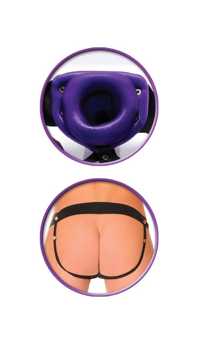 Fetish Fantasy Hollow Strap On For Him Or Her