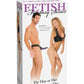 Fetish Fantasy Hollow Strap On For Him Or Her