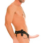 Fetish Fantasy Hollow Strap On For Him Or Her Vibratin