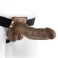 Fetish Fantasy 7 Hollow Strap On W/balls