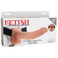 Fetish Fantasy 9 Hollow Strap On W/balls