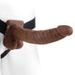 Fetish Fantasy 9 Hollow Strap On W/balls