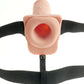 Fetish Fantasy In Hollow Rechargeable Strap-on W/ Balls