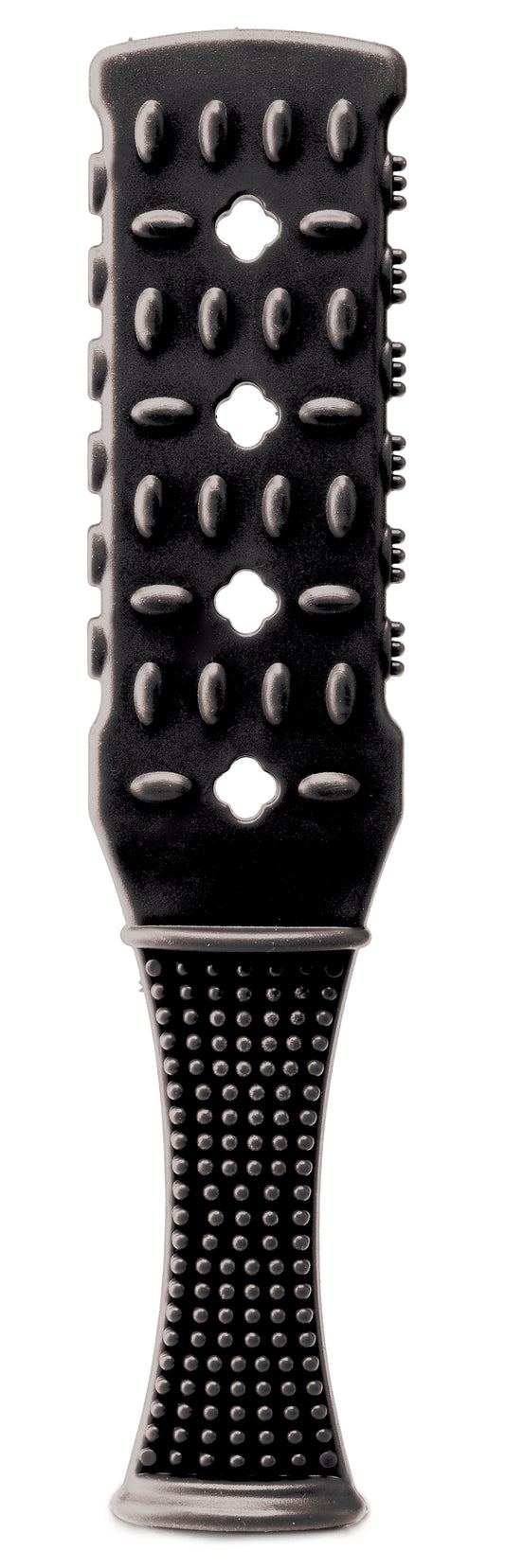 Fetish Fantasy Rubber Paddle Black