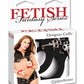 Fetish Fantasy Designer Black Metal Handcuffs