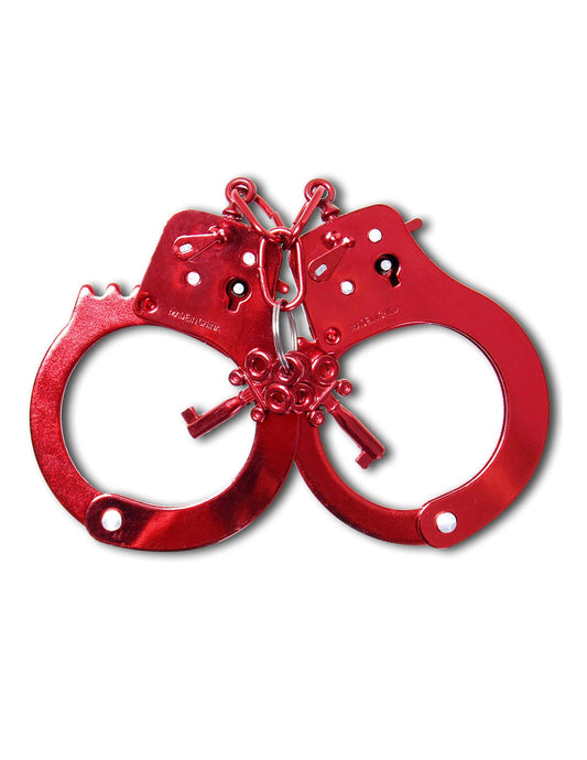 Fetish Fantasy Anodized Cuffs