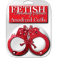 Fetish Fantasy Anodized Cuffs