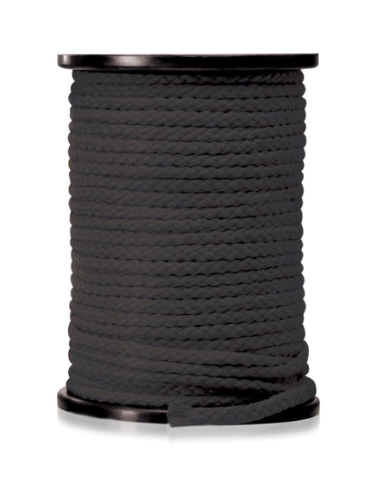Fetish Fantasy Bondage Rope Black 200 Feet