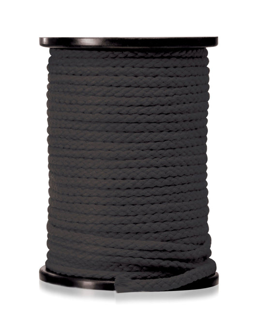 Fetish Fantasy Bondage Rope Black 200 Feet