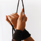 Fetish Fantasy Bondage Rope Black 200 Feet
