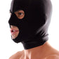 Fetish Fantasy Spandex 3 Hole Hood