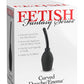 Fetish Fantasy Curved Douche Enema